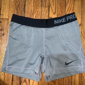 Nike Pro Spandex Shorts